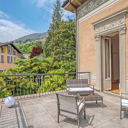 Villa By @ Home Hotel Locarno Muralto Dış mekan fotoğraf