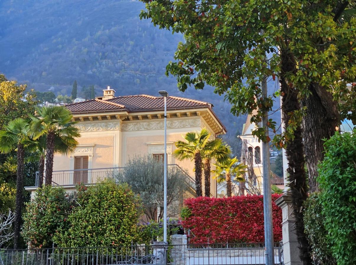 Villa By @ Home Hotel Locarno Muralto Dış mekan fotoğraf