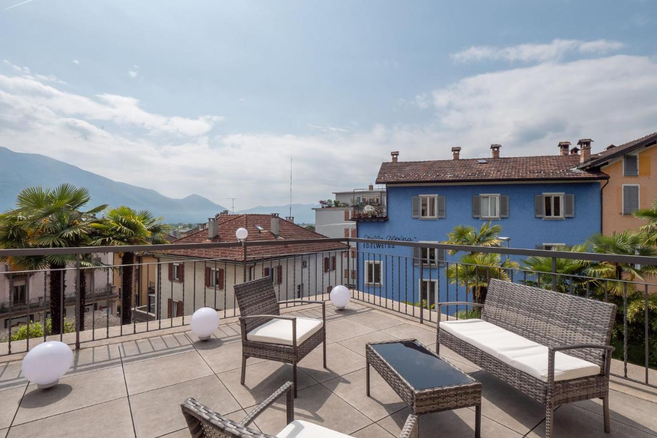 Villa By @ Home Hotel Locarno Muralto Dış mekan fotoğraf