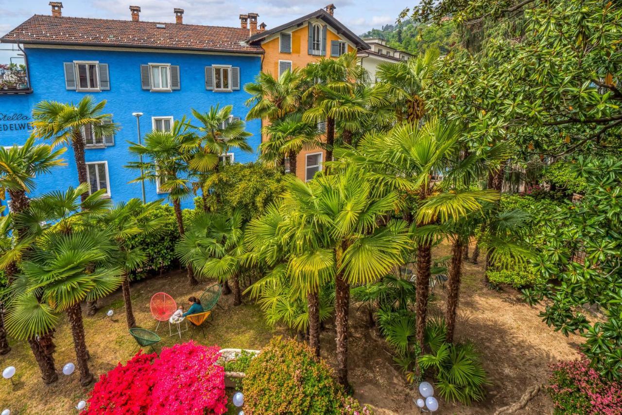 Villa By @ Home Hotel Locarno Muralto Dış mekan fotoğraf