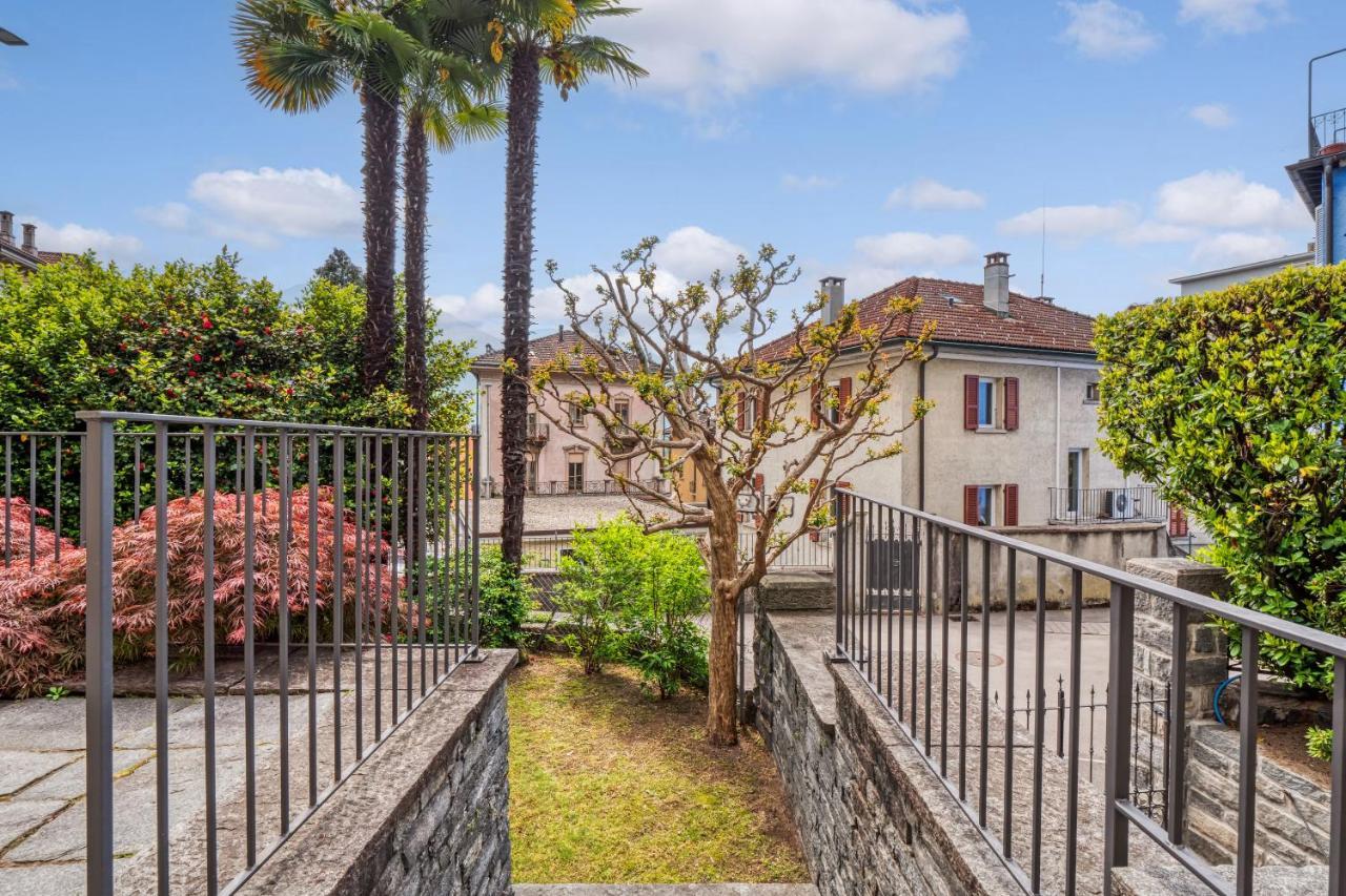 Villa By @ Home Hotel Locarno Muralto Dış mekan fotoğraf