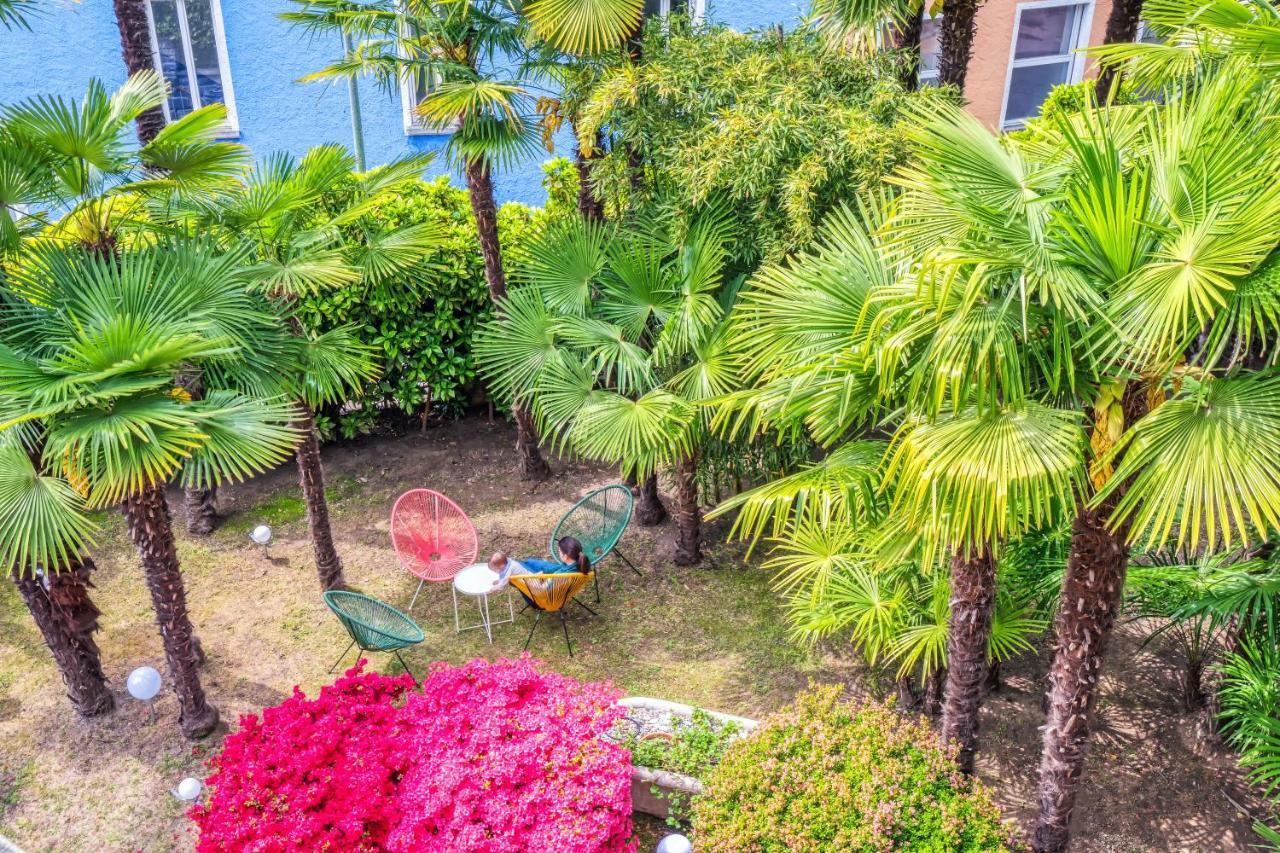 Villa By @ Home Hotel Locarno Muralto Dış mekan fotoğraf