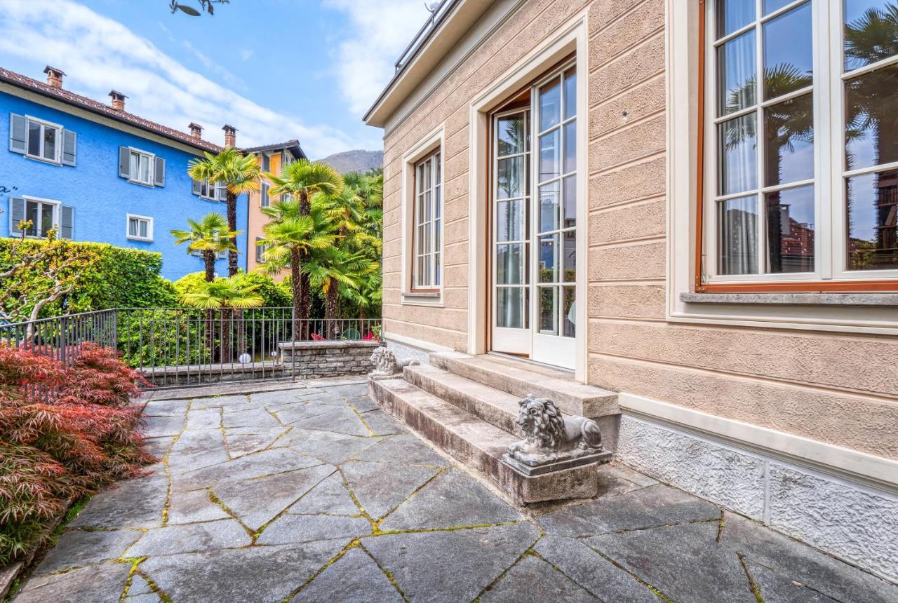 Villa By @ Home Hotel Locarno Muralto Dış mekan fotoğraf