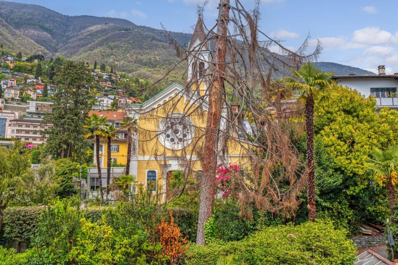 Villa By @ Home Hotel Locarno Muralto Dış mekan fotoğraf