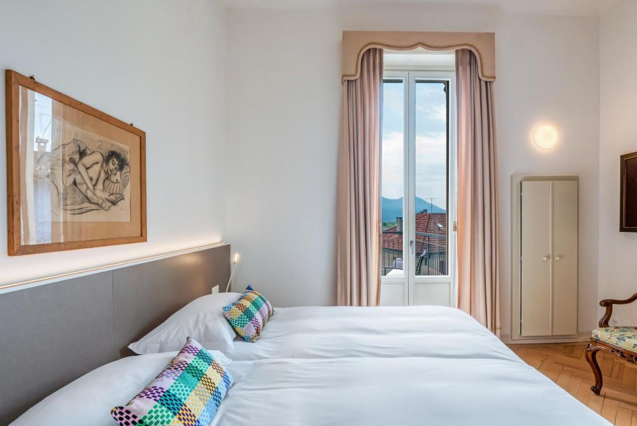 Villa By @ Home Hotel Locarno Muralto Dış mekan fotoğraf