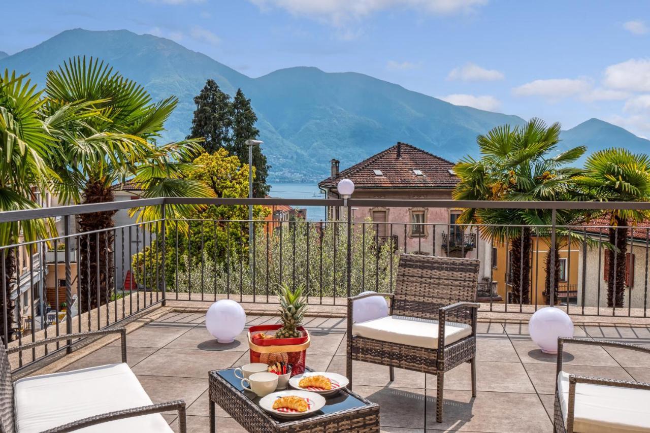 Villa By @ Home Hotel Locarno Muralto Dış mekan fotoğraf