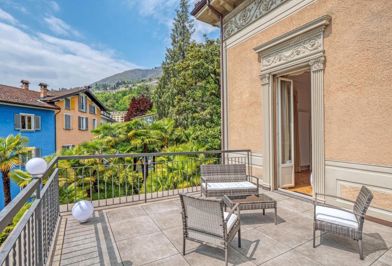 Villa By @ Home Hotel Locarno Muralto Dış mekan fotoğraf