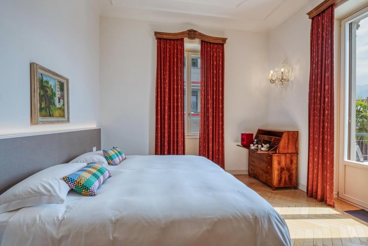 Villa By @ Home Hotel Locarno Muralto Dış mekan fotoğraf